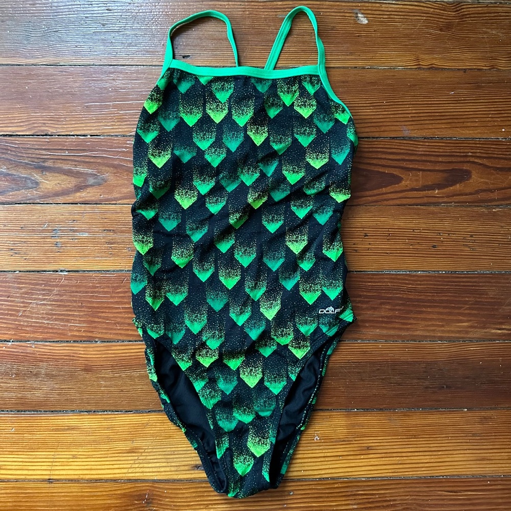 Dolfin training swimsuit one piece Sz 32